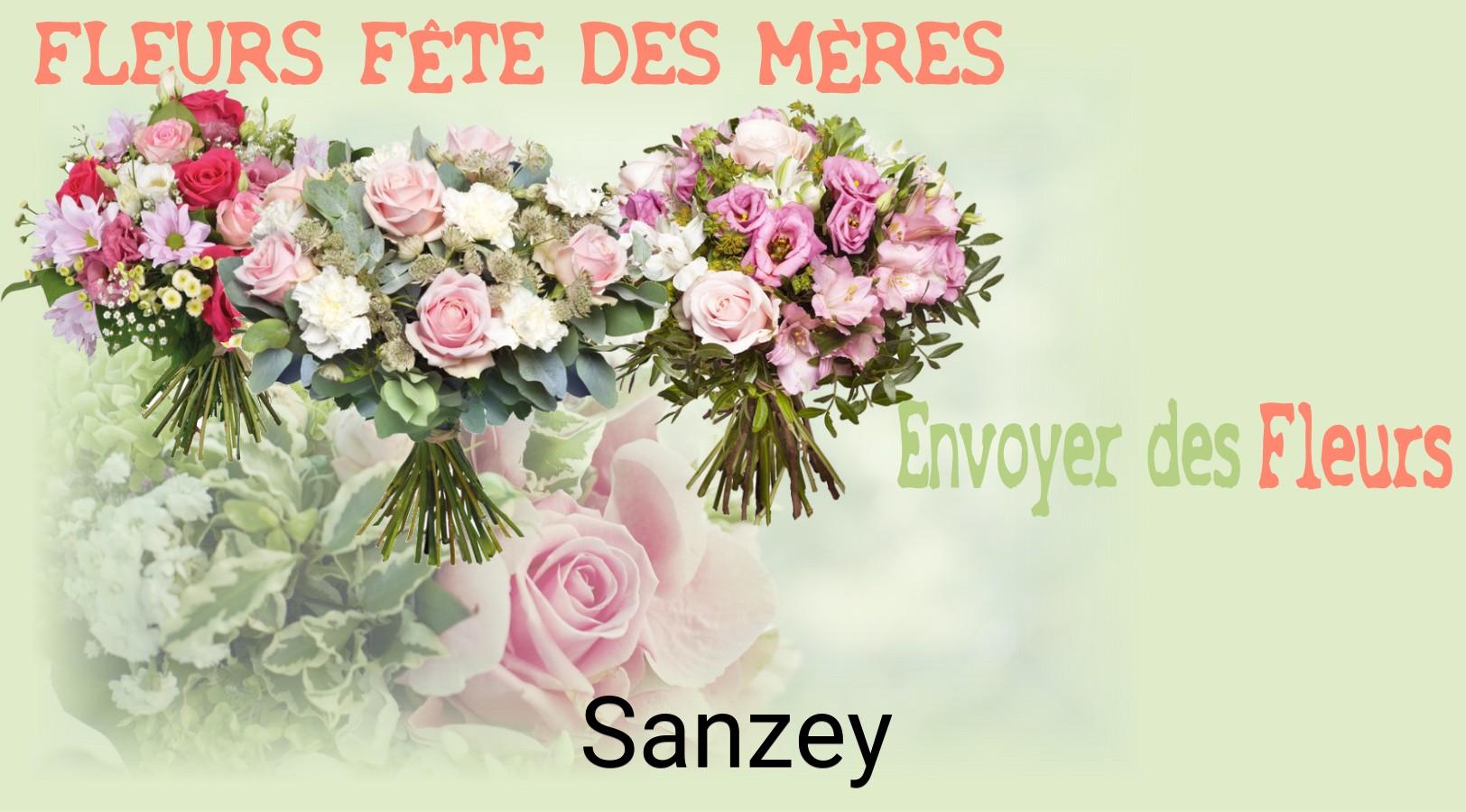 Bouquet de Fête des Mères livré à Sanzey
